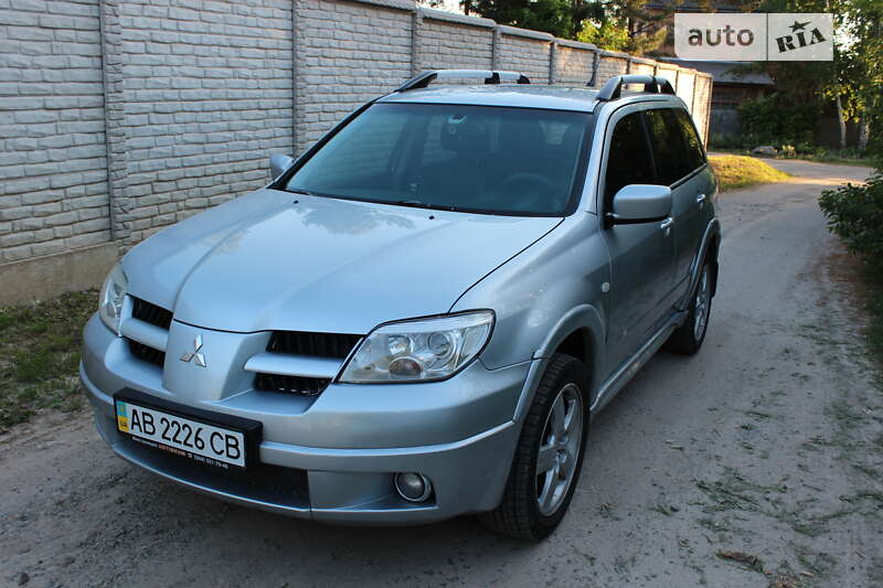 2007 mitsubishi outlander