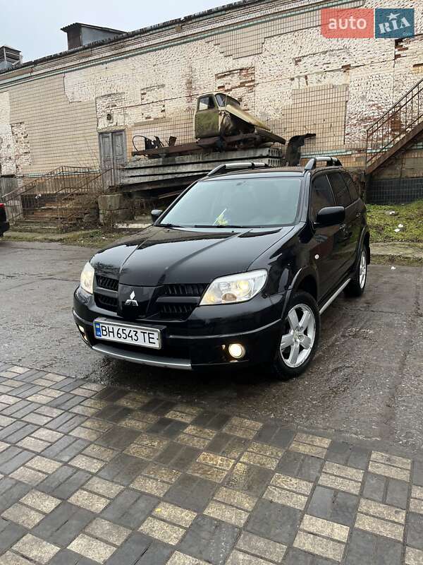 2007 mitsubishi outlander