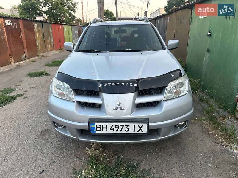 2007 mitsubishi outlander