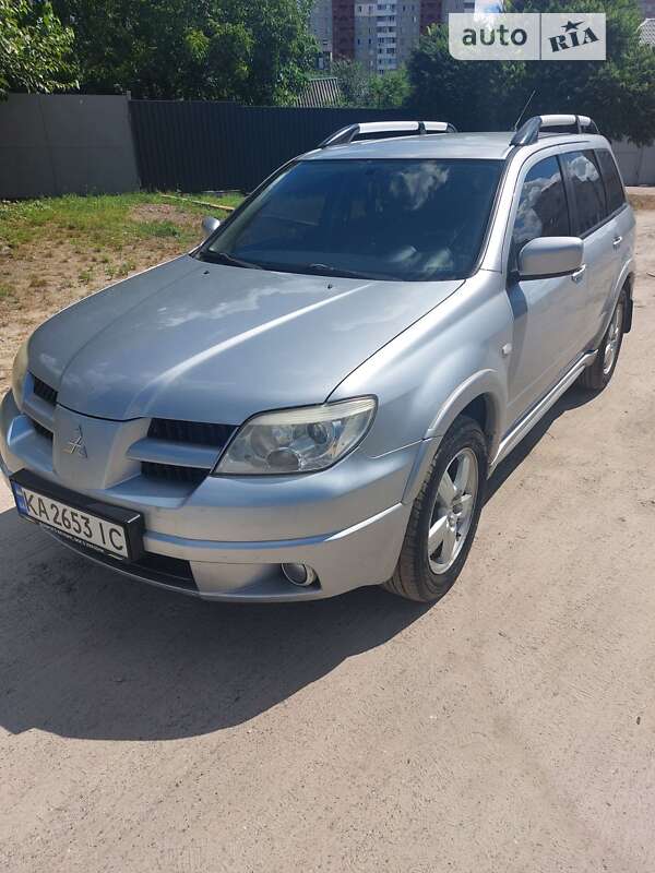 2007 mitsubishi outlander