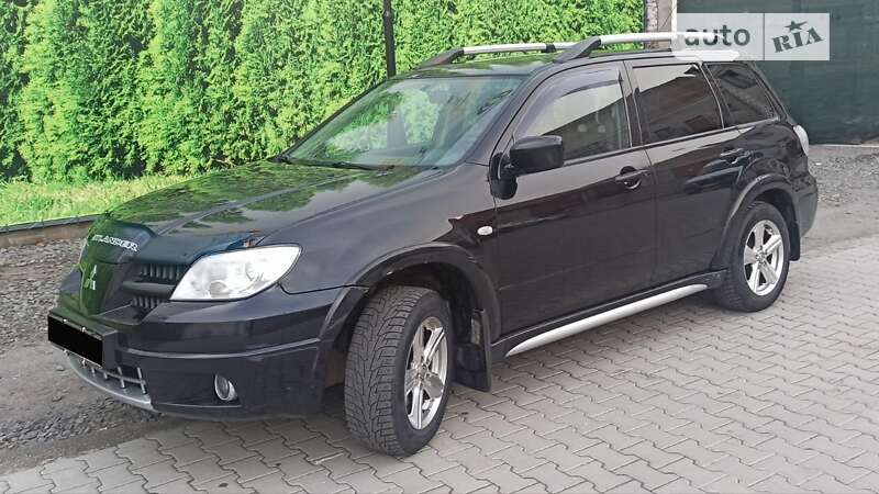 2007 mitsubishi outlander
