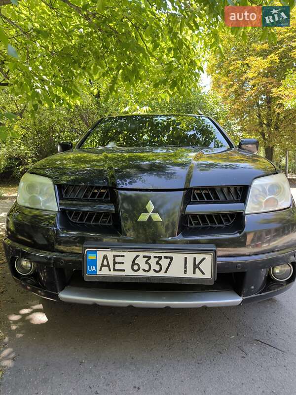 2007 mitsubishi outlander