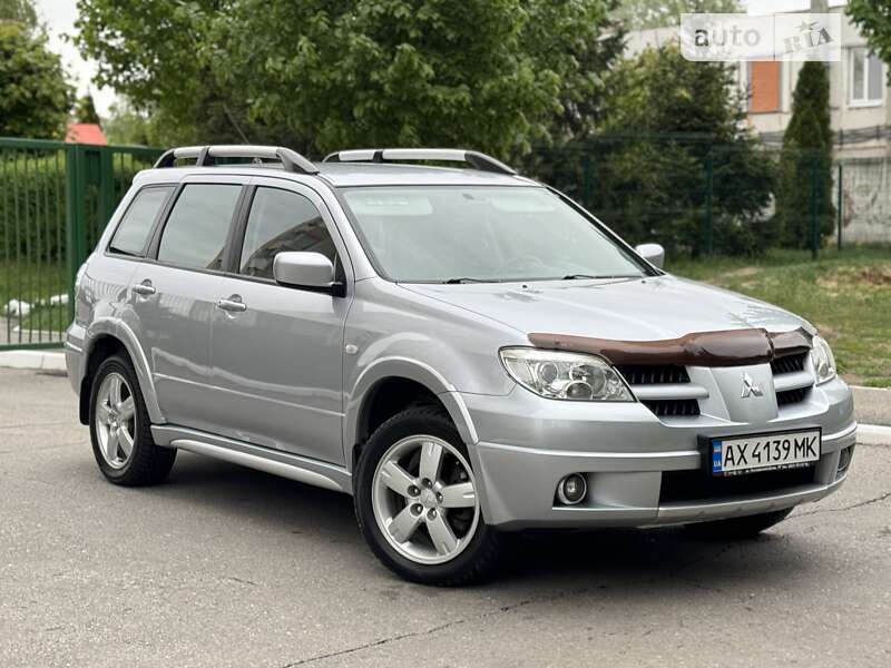 2007 mitsubishi outlander
