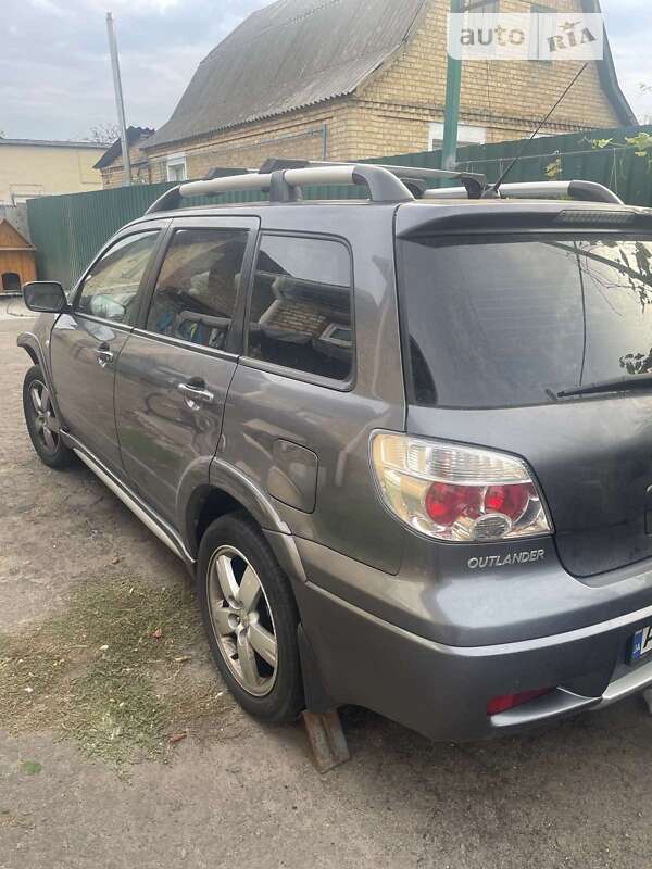 2007 mitsubishi outlander