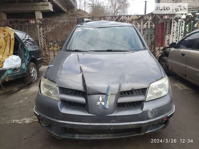 2007 mitsubishi outlander