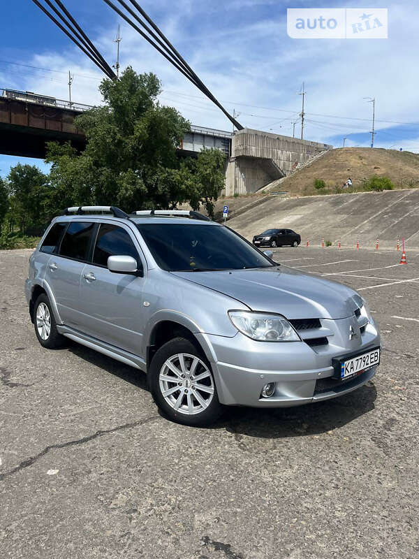 2007 mitsubishi outlander