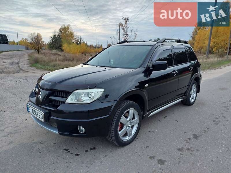 2007 mitsubishi outlander
