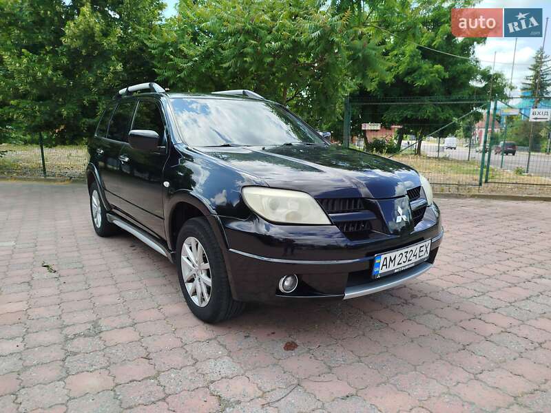 2007 mitsubishi outlander