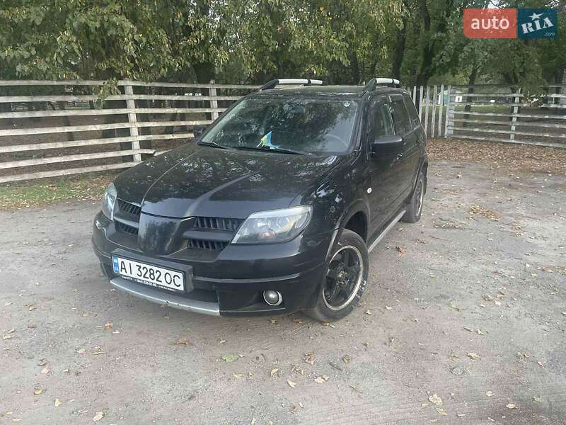 2007 mitsubishi outlander