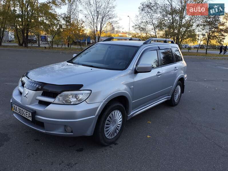 2007 mitsubishi outlander