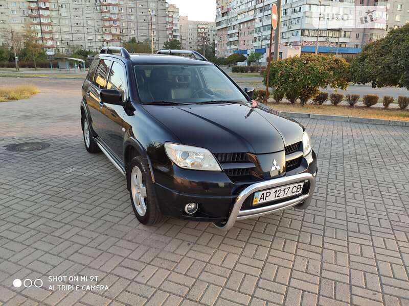 2007 mitsubishi outlander