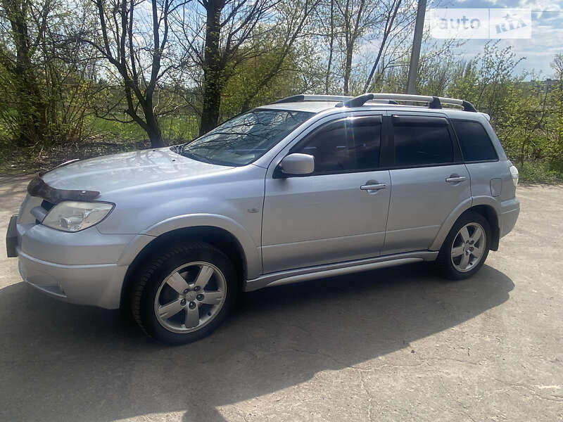 2007 mitsubishi outlander