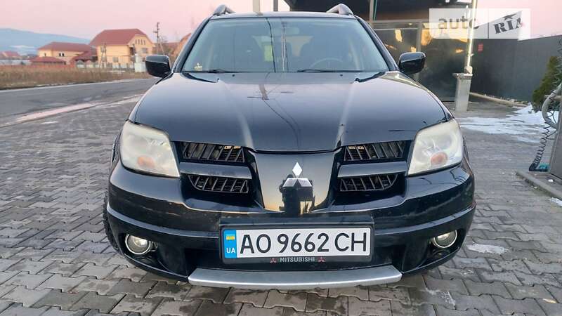 2007 mitsubishi outlander