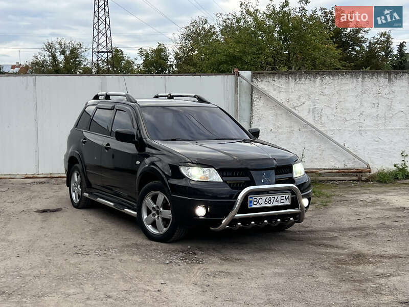 2007 mitsubishi outlander