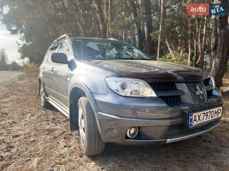 2007 mitsubishi outlander