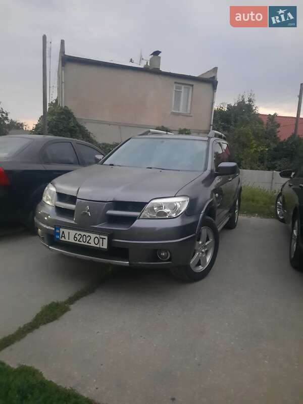 2007 mitsubishi outlander