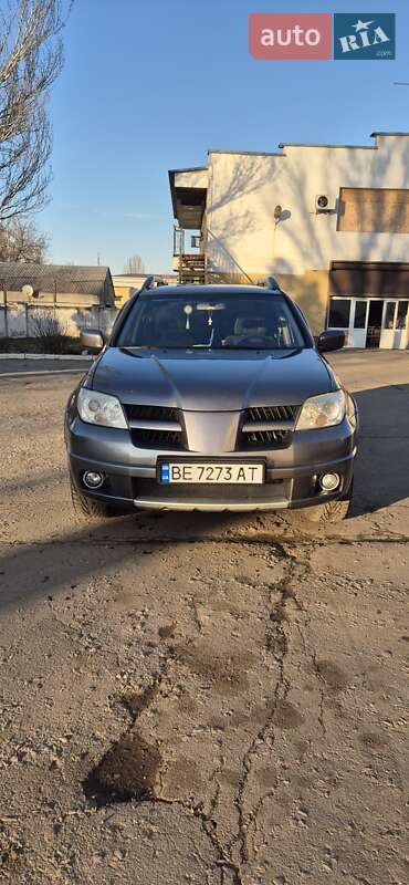 2007 mitsubishi outlander