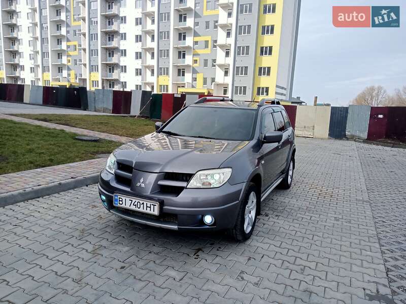 2007 mitsubishi outlander
