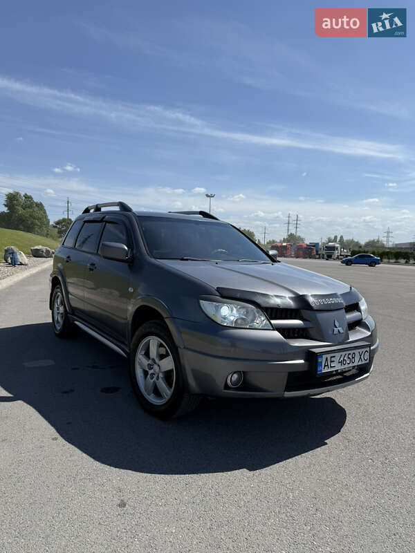 2007 mitsubishi outlander