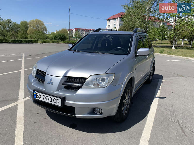 2007 mitsubishi outlander