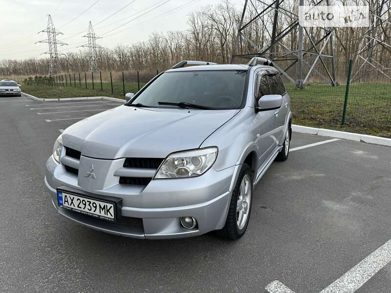 2007 mitsubishi outlander
