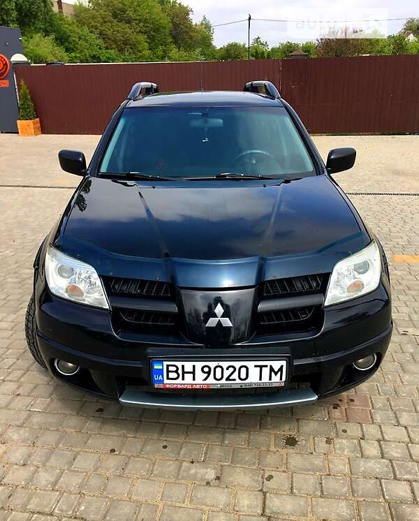 2007 mitsubishi outlander