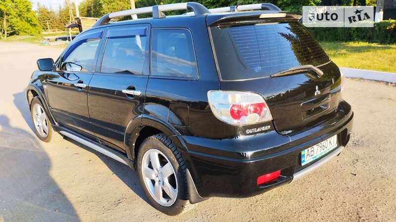 2007 mitsubishi outlander