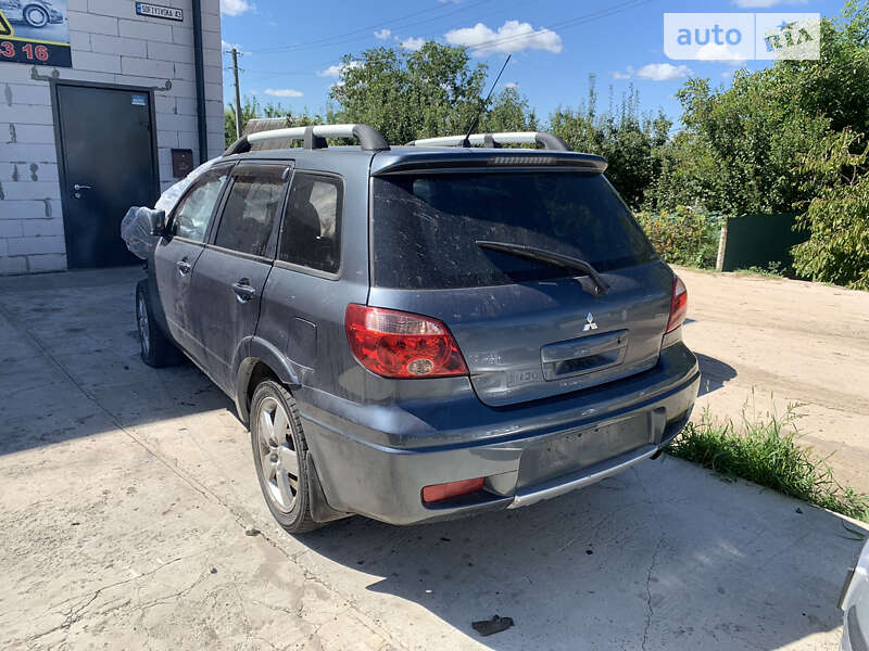 2007 mitsubishi outlander