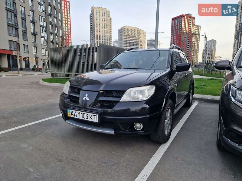 2007 mitsubishi outlander