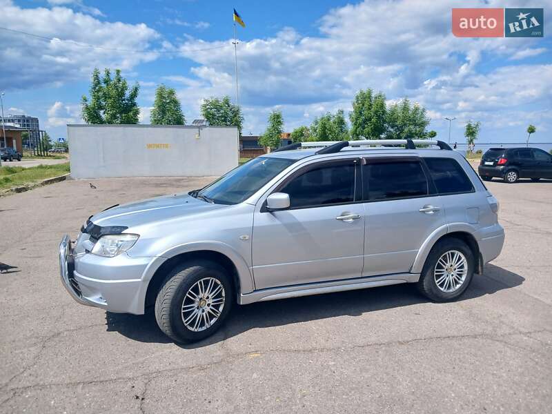 2007 mitsubishi outlander
