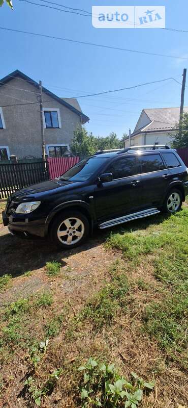 2007 mitsubishi outlander