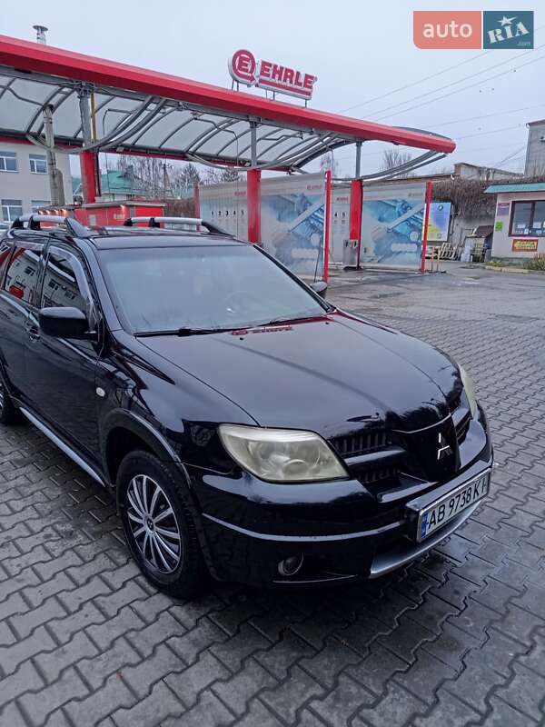 2007 mitsubishi outlander
