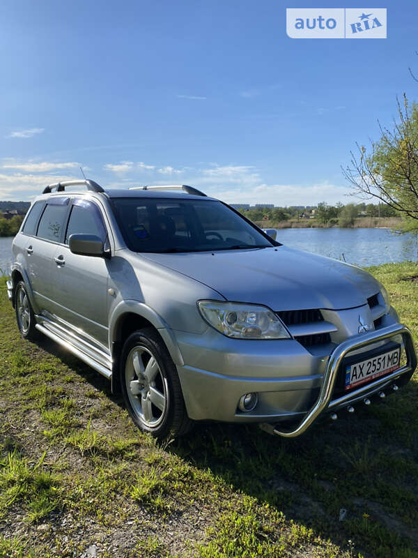 2007 mitsubishi outlander