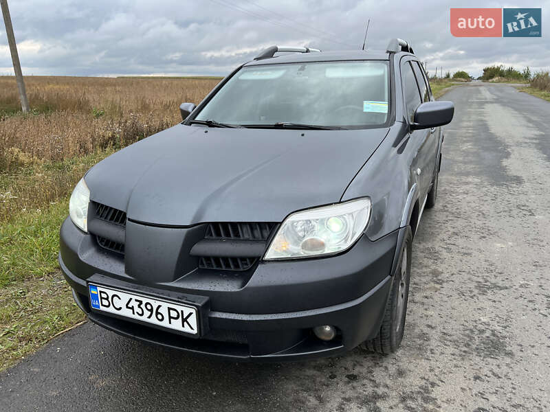 2007 mitsubishi outlander