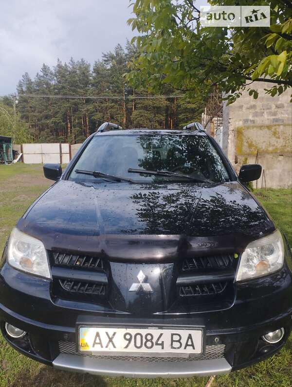 2007 mitsubishi outlander