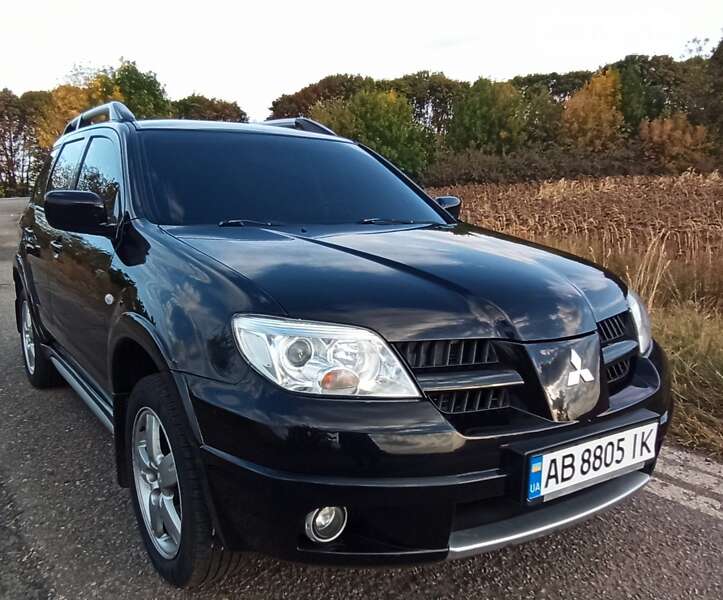 2007 mitsubishi outlander