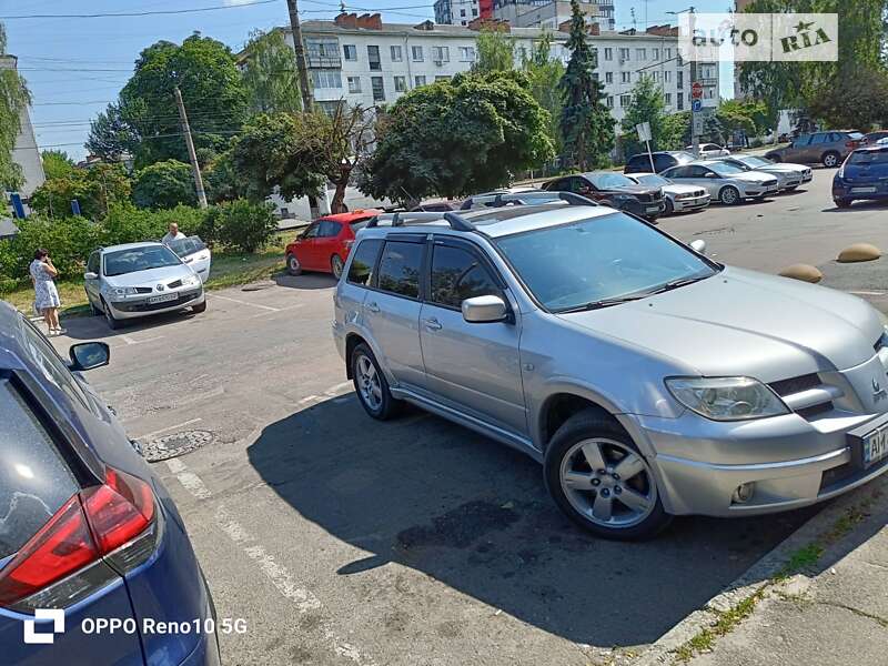 2007 mitsubishi outlander