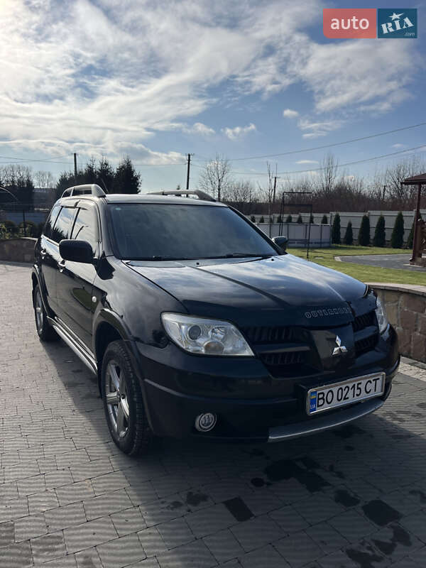 2007 mitsubishi outlander