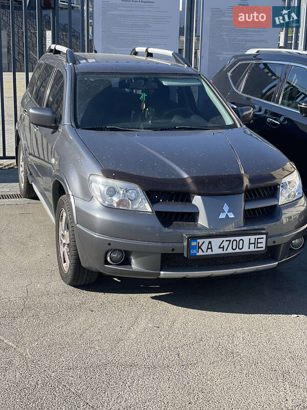 2007 mitsubishi outlander