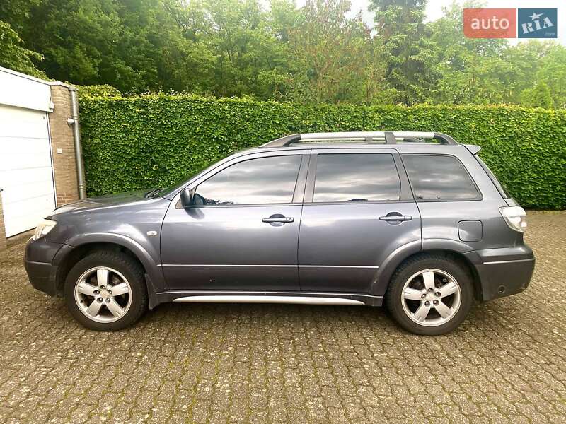 2007 mitsubishi outlander
