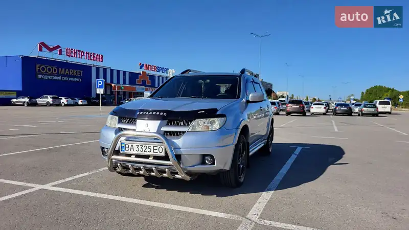 2007 mitsubishi outlander