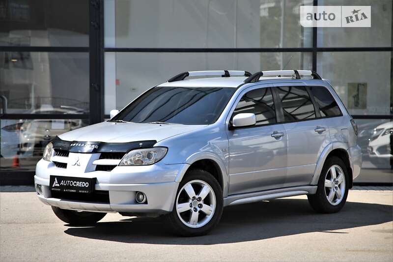 2007 mitsubishi outlander
