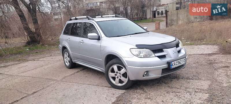 2007 mitsubishi outlander