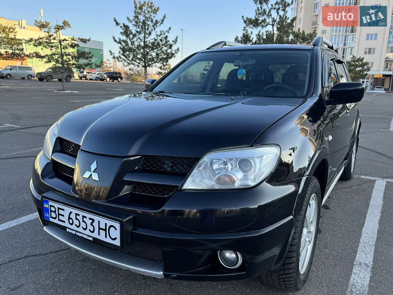 2007 mitsubishi outlander