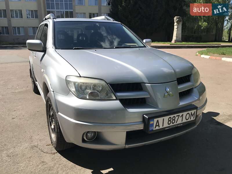 2007 mitsubishi outlander