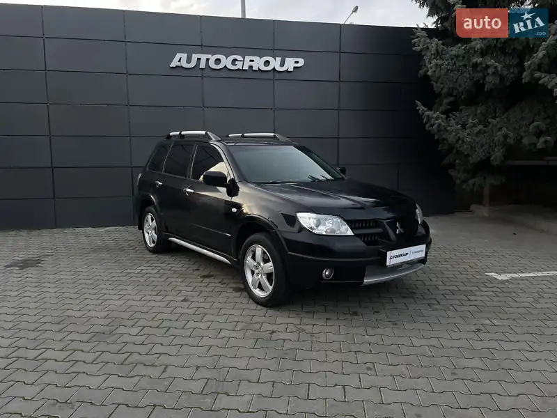 2007 mitsubishi outlander