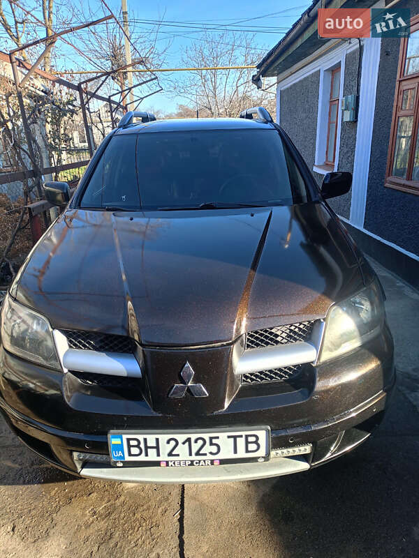 2007 mitsubishi outlander