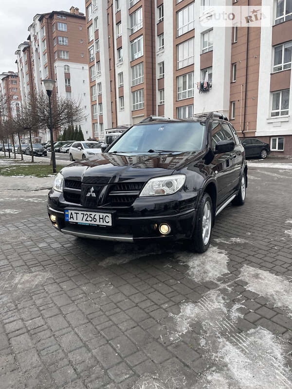 2007 mitsubishi outlander