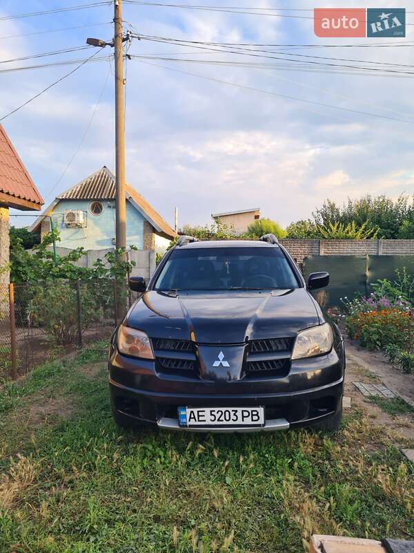 2007 mitsubishi outlander