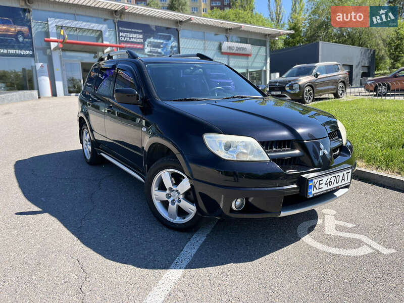 2008 mitsubishi outlander